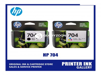 Catridge HP 704 Original