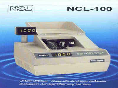Mesin Hitung Uang NCL - 100 Portable